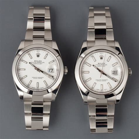 Rolex Datejust vs